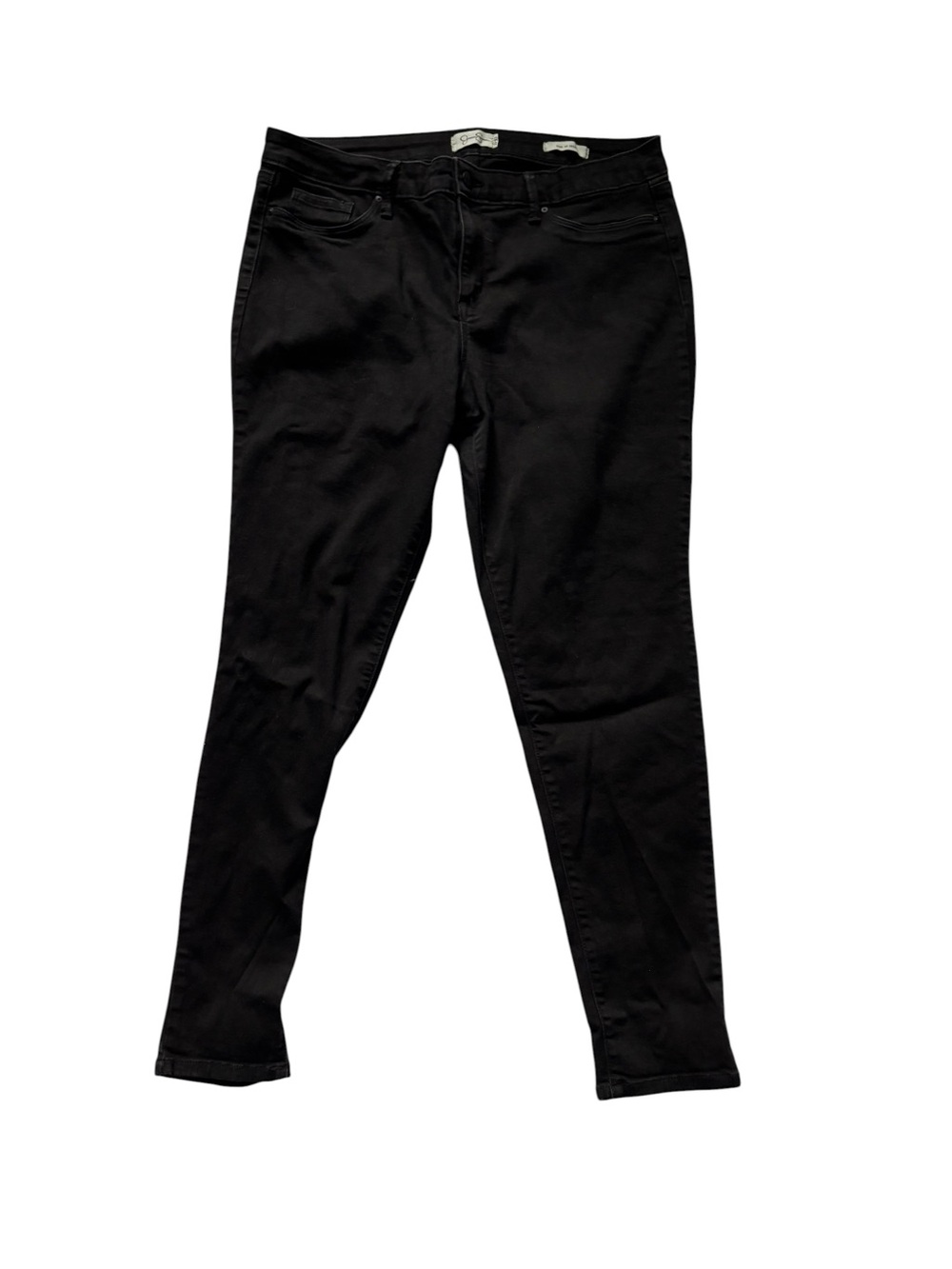 Jessica Simpson Black Skinny Jeans — Sleek Stretch Fit